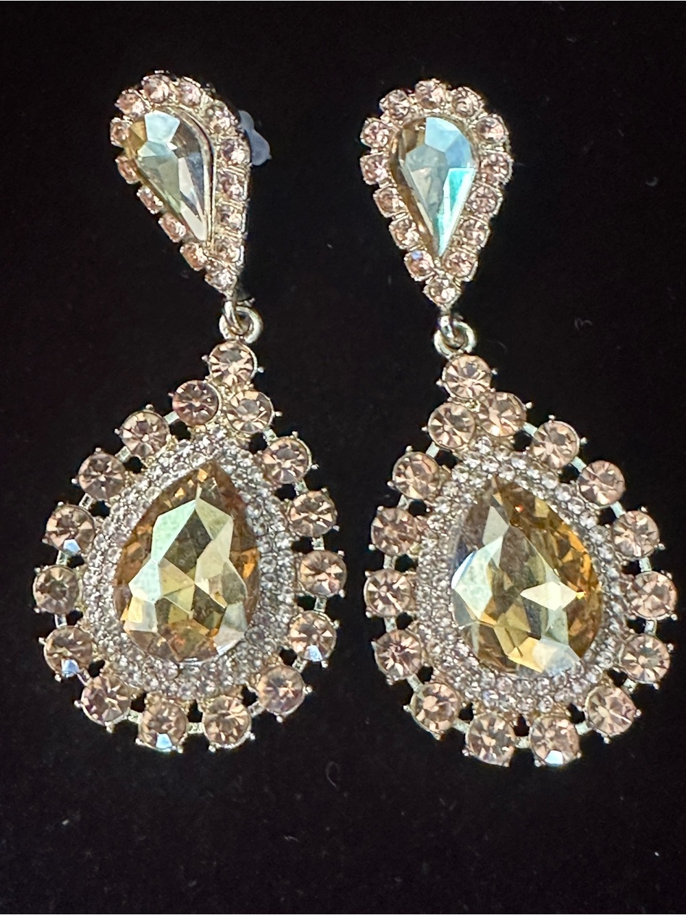 Costume Drop Earrings